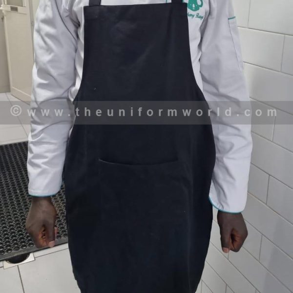 Bib Apron Black Koala Uniforms Manufacturer and Supplier based in Dubai Ajman UAE