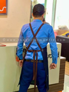 Bib Apron Denim 1 Uniforms Manufacturer and Supplier based in Dubai Ajman UAE
