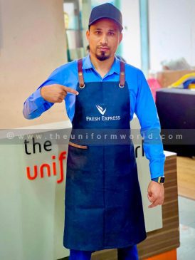 Bib Apron Denim 2 Uniforms Manufacturer and Supplier based in Dubai Ajman UAE