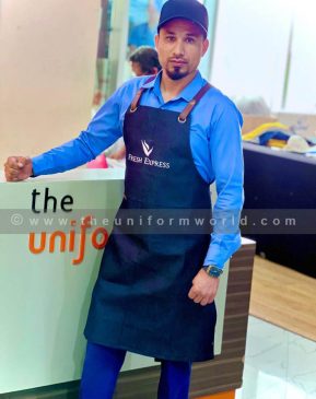 Bib Apron Denim 3 Uniforms Manufacturer and Supplier based in Dubai Ajman UAE