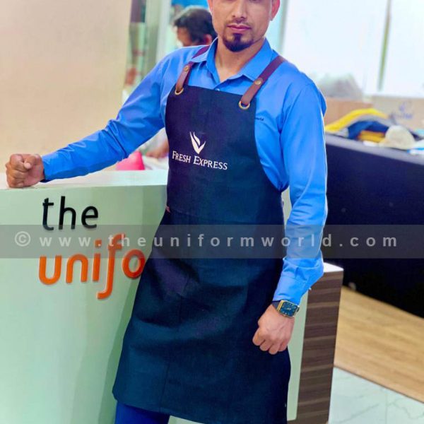 Bib Apron Denim 3 Uniforms Manufacturer and Supplier based in Dubai Ajman UAE