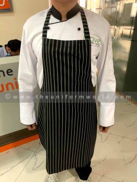 Bib Apron Stripes Krave Uniforms Manufacturer and Supplier based in Dubai Ajman UAE