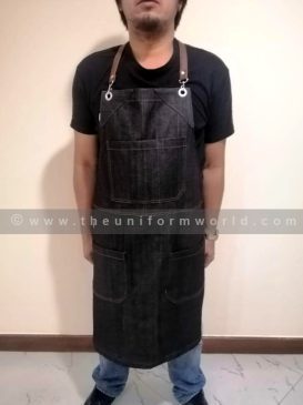 Bib Apron Leather 2 Uniforms Manufacturer and Supplier based in Dubai Ajman UAE