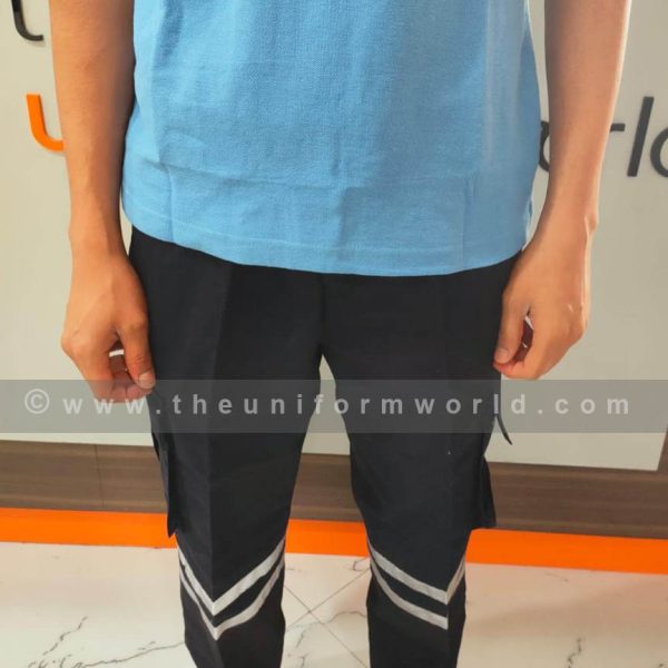 Cargo Trouser Black 4 Uniforms Manufacturer and Supplier based in Dubai Ajman UAE