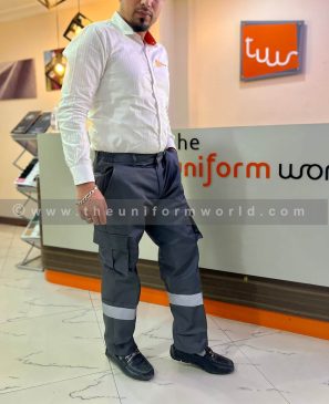 Cargo Trouser Grey 2 Uniforms Manufacturer and Supplier based in Dubai Ajman UAE