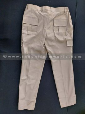Cargo Trouser Khaki 2 Uniforms Manufacturer and Supplier based in Dubai Ajman UAE