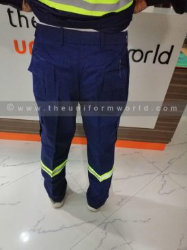 Cargo Trouser Navy Blue Trafigo 2 Uniforms Manufacturer and Supplier based in Dubai Ajman UAE
