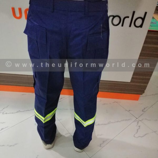 Cargo Trouser Navy Blue Trafigo 2 Uniforms Manufacturer and Supplier based in Dubai Ajman UAE