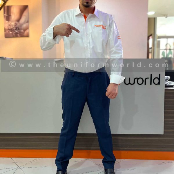 Casual Shirt 2Tone Perfect Cars 3 Uniforms Manufacturer and Supplier based in Dubai Ajman UAE