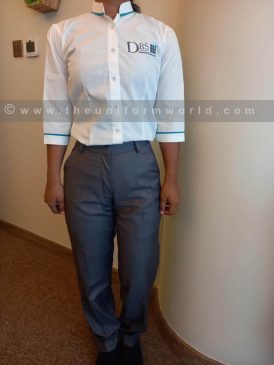 Casual Shirt Cream Dbs 2 Uniforms Manufacturer and Supplier based in Dubai Ajman UAE