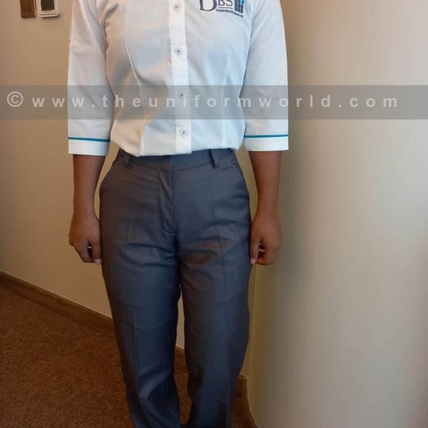 Casual Shirt Cream Dbs 2 Uniforms Manufacturer and Supplier based in Dubai Ajman UAE