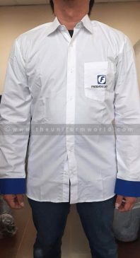 Casual Shirt White Uniforms Manufacturer and Supplier based in Dubai Ajman UAE