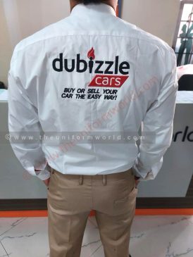 Casual Shirt White Dubizlle 4 Uniforms Manufacturer and Supplier based in Dubai Ajman UAE