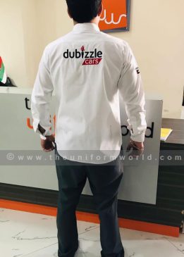 Casual Shirt White Dubizzle 1 Uniforms Manufacturer and Supplier based in Dubai Ajman UAE