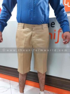 Chinos Shorts Khaki 2 Uniforms Manufacturer and Supplier based in Dubai Ajman UAE