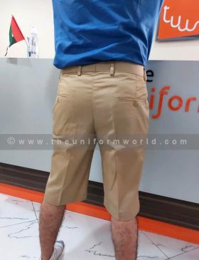 Chinos Shorts Khaki 3 Uniforms Manufacturer and Supplier based in Dubai Ajman UAE