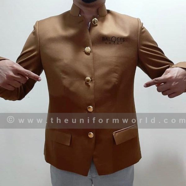 Coat Brown 2 Uniforms Manufacturer and Supplier based in Dubai Ajman UAE