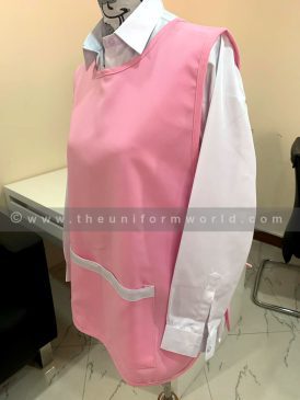Cobbler Apron Pink 4 Uniforms Manufacturer and Supplier based in Dubai Ajman UAE