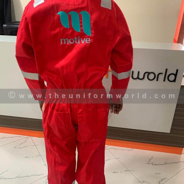 Coverall 1Pc Cotton Twill Fr Orange Motive Uniforms Manufacturer and Supplier based in Dubai Ajman UAE