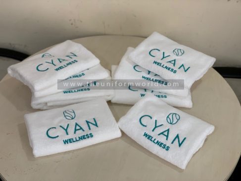 Cyan Wellness 2 Uniforms Manufacturer and Supplier based in Dubai Ajman UAE