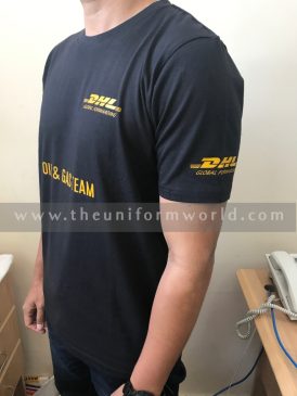 Dhl Tshirts 2 Uniforms Manufacturer and Supplier based in Dubai Ajman UAE