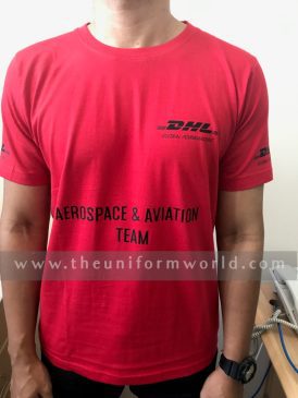 Dhl Tshirts 3 Uniforms Manufacturer and Supplier based in Dubai Ajman UAE