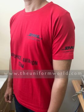Dhl Tshirts 5 Uniforms Manufacturer and Supplier based in Dubai Ajman UAE