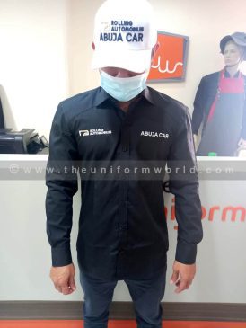 Dress Shirt Ambuja Car 1 Uniforms Manufacturer and Supplier based in Dubai Ajman UAE