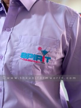 Dress Shirt Lavander Sprit 1 Uniforms Manufacturer and Supplier based in Dubai Ajman UAE