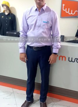 Dress Shirt Lavander Sprit 2 Uniforms Manufacturer and Supplier based in Dubai Ajman UAE