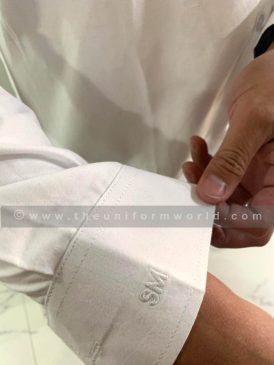Dress Shirt White Bauer 8 Uniforms Manufacturer and Supplier based in Dubai Ajman UAE