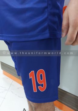 Football Jerseys Blue Red Antrex 4 Uniforms Manufacturer and Supplier based in Dubai Ajman UAE