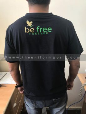 Forever Living Black T Shirt 1 Uniforms Manufacturer and Supplier based in Dubai Ajman UAE