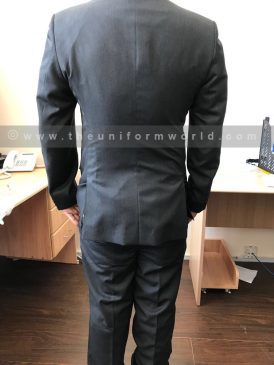 Gama Aviation Black Suit Jacket 1 Uniforms Manufacturer and Supplier based in Dubai Ajman UAE