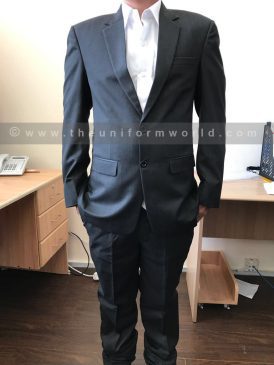 Gama Aviation Black Suit Jacket 3 Uniforms Manufacturer and Supplier based in Dubai Ajman UAE