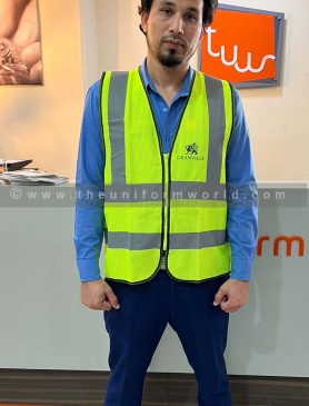 Hi Viz Jacket Grandville 1 Uniforms Manufacturer and Supplier based in Dubai Ajman UAE