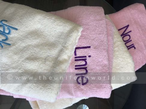 Hand Towel 2 Uniforms Manufacturer and Supplier based in Dubai Ajman UAE