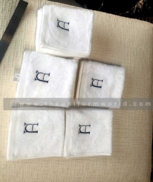 Hand Towel Emb Uniforms Manufacturer and Supplier based in Dubai Ajman UAE