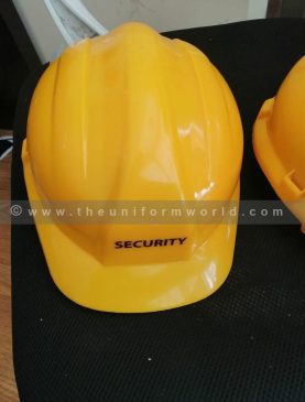Helmet Yellow Security 2 Uniforms Manufacturer and Supplier based in Dubai Ajman UAE