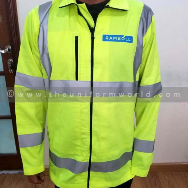 Hi Viz Jacket 1 Uniforms Manufacturer and Supplier based in Dubai Ajman UAE