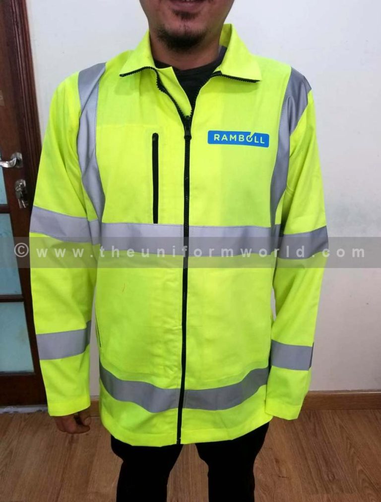 Hi Viz Jacket 1 Uniforms Manufacturer and Supplier based in Dubai Ajman UAE