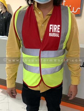 Hi Viz Jacket 2 Tone 2 Uniforms Manufacturer and Supplier based in Dubai Ajman UAE