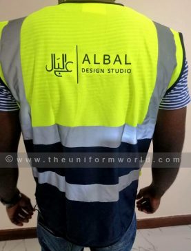 Hi Viz Jacket 2Tone Albal Studio 3 Uniforms Manufacturer and Supplier based in Dubai Ajman UAE