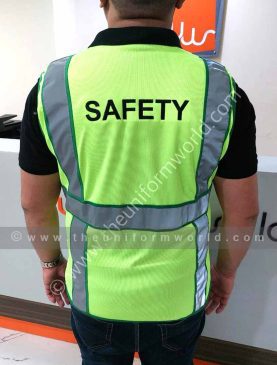 Hi Viz Jacket Amazon 5 Uniforms Manufacturer and Supplier based in Dubai Ajman UAE