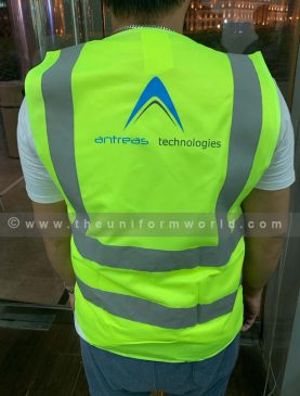 Hi Viz Jacket Antreas 2 Uniforms Manufacturer and Supplier based in Dubai Ajman UAE