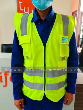 Hi Viz Jacket Bauer 2 Uniforms Manufacturer and Supplier based in Dubai Ajman UAE