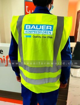 Hi Viz Jacket Bauer 5 Uniforms Manufacturer and Supplier based in Dubai Ajman UAE