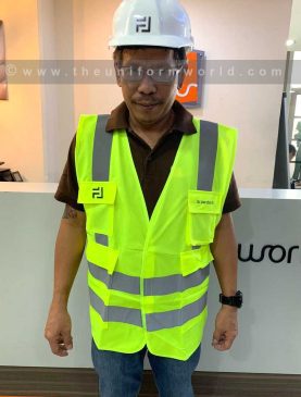 Hi Viz Jacket Drawdeck 1 Uniforms Manufacturer and Supplier based in Dubai Ajman UAE