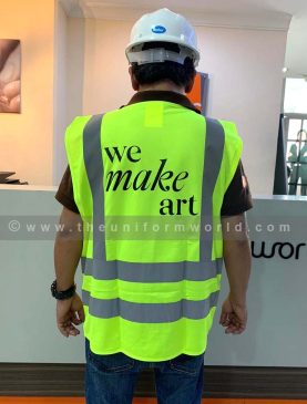 Hi Viz Jacket Drawdeck 2 Uniforms Manufacturer and Supplier based in Dubai Ajman UAE