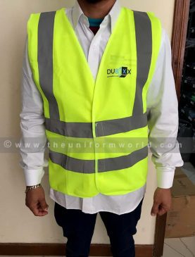 Hi Viz Jacket Duboxx 1 Uniforms Manufacturer and Supplier based in Dubai Ajman UAE